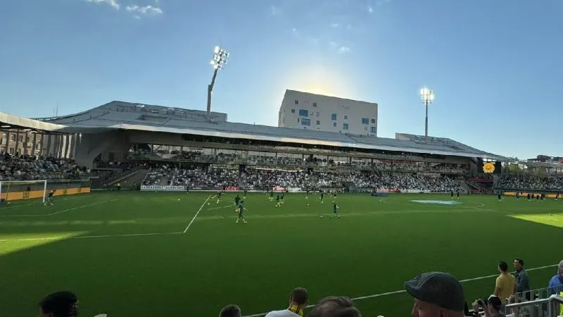 Cayeron a segunda división