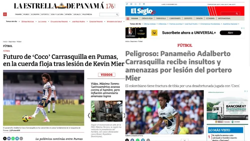 Criticaron las amenazas a su futbolista