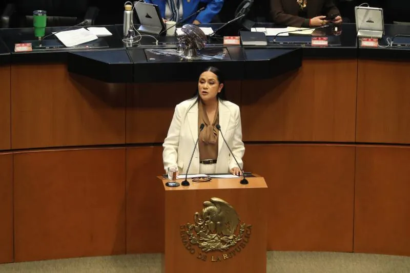 Durante la sesión, Montiel afirmó que la política de bienestar es el “corazón” de la Cuarta Transformación. / Secretaría de Bienestar