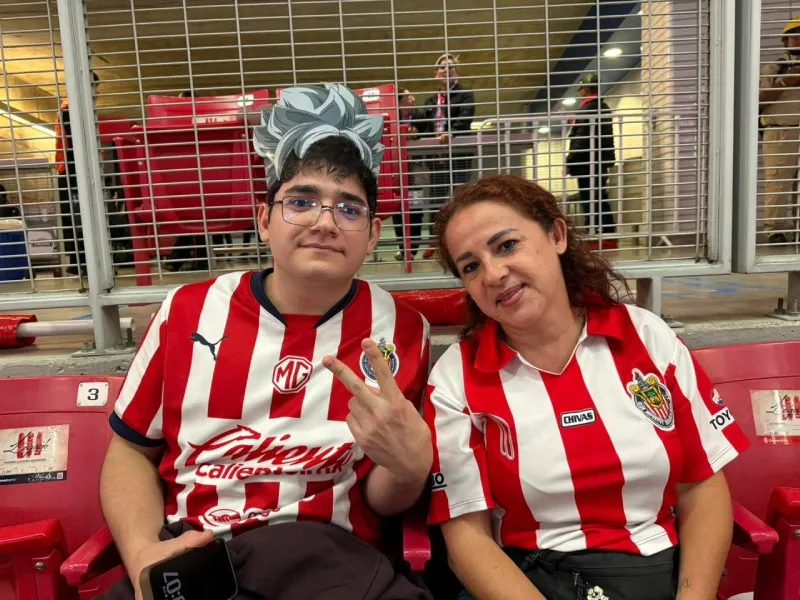 Apoyaron al jugador con su personaje favorito