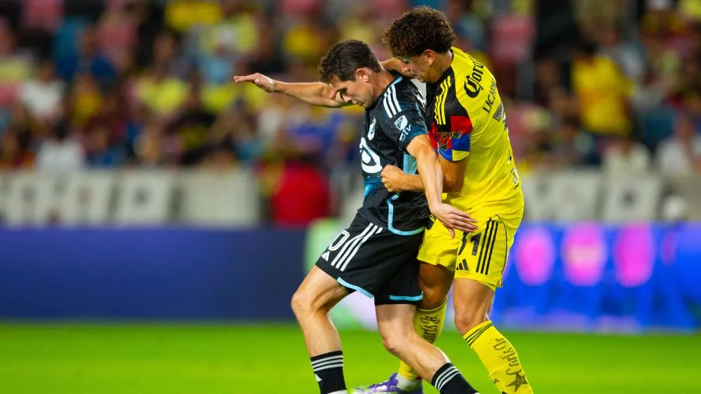 Imágenes del América vs Minnesota United | MEXSPORT