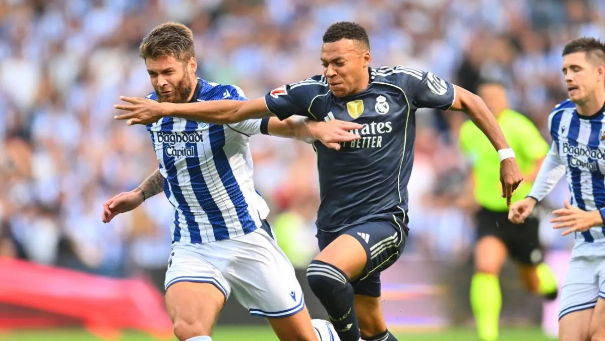 Imágenes del Real Madrid vs Real Sociedad | AP