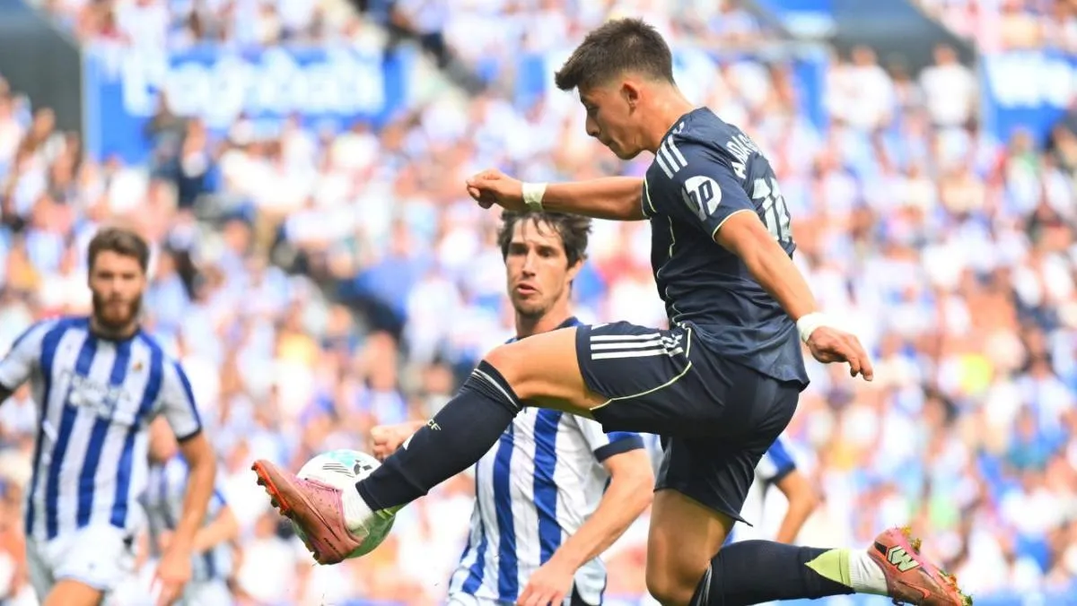 Imágenes del Real Madrid vs Real Sociedad | AP