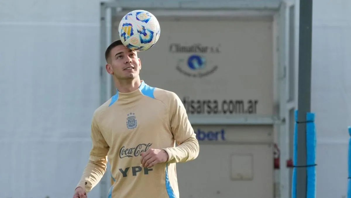 Mastantuono no estará en el Mundial sub-20 | AP