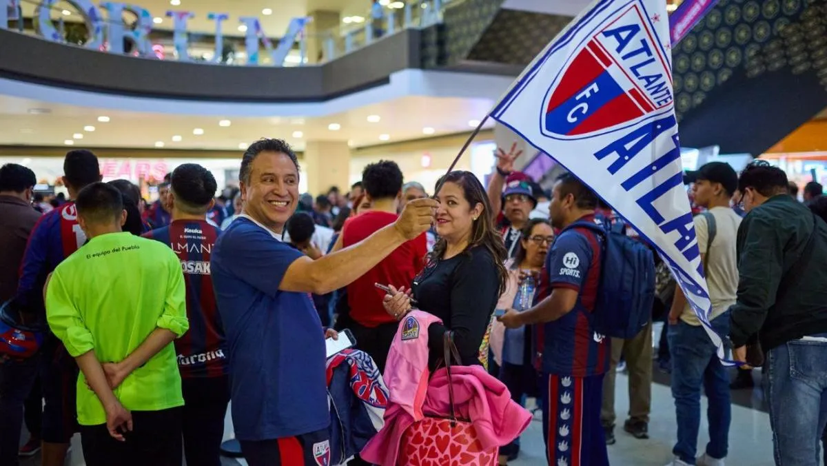 Atlante visitó a su afición en CDMX | @Atlante