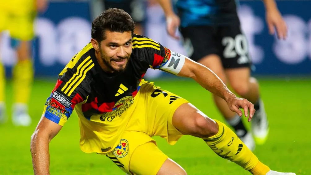 Henry Martín durante el partido ante Minnesota | MEXSPORT