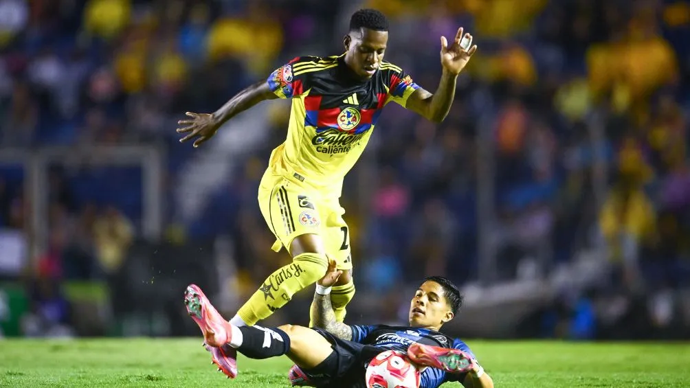 Imágenes del América vs Querétaro | MEXSPORT