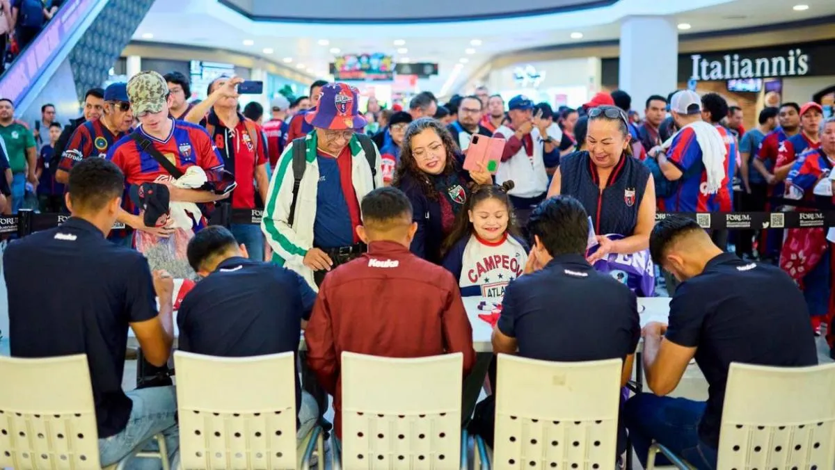 Atlante visitó a su afición en CDMX | @Atlante