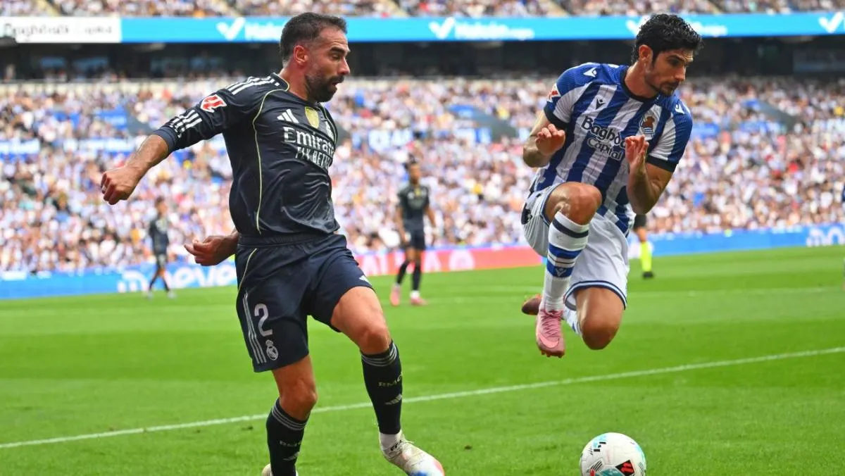 Imágenes del Real Madrid vs Real Sociedad | AP