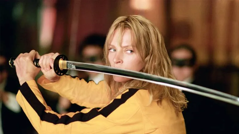 Kill Bill (2003). / Netflix