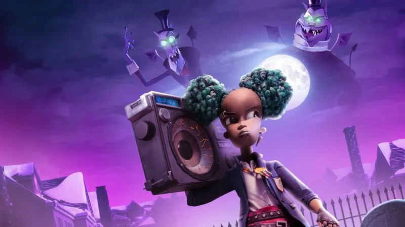 Wendell y Wild (2022). / Netflix