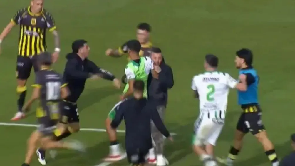 Incidentes entre Almirante y Nueva Chicago | CAPTURa