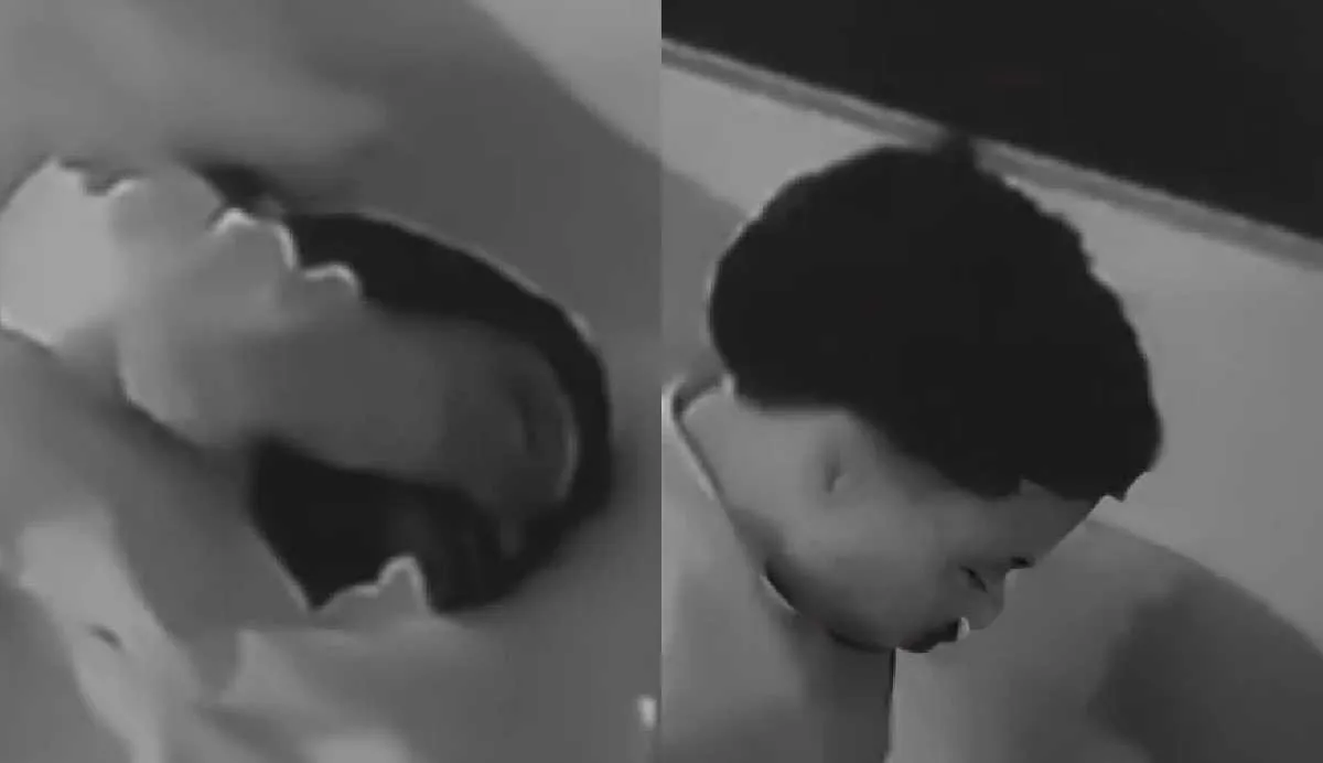 Abelito se puso a llorar mientras los demás estaban dormidos en su cuarto/ViX