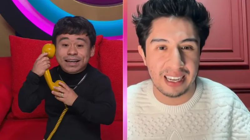 Abelito pensó que estaba hablando con su papá y no era / Redes Sociales