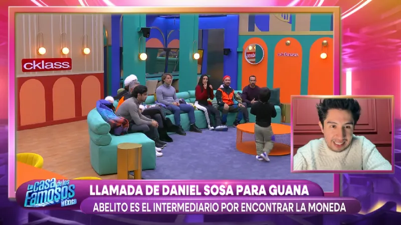 Abelito solo estuvo mandando mensajes a Guana por parte de Daniel / Redes Sociales