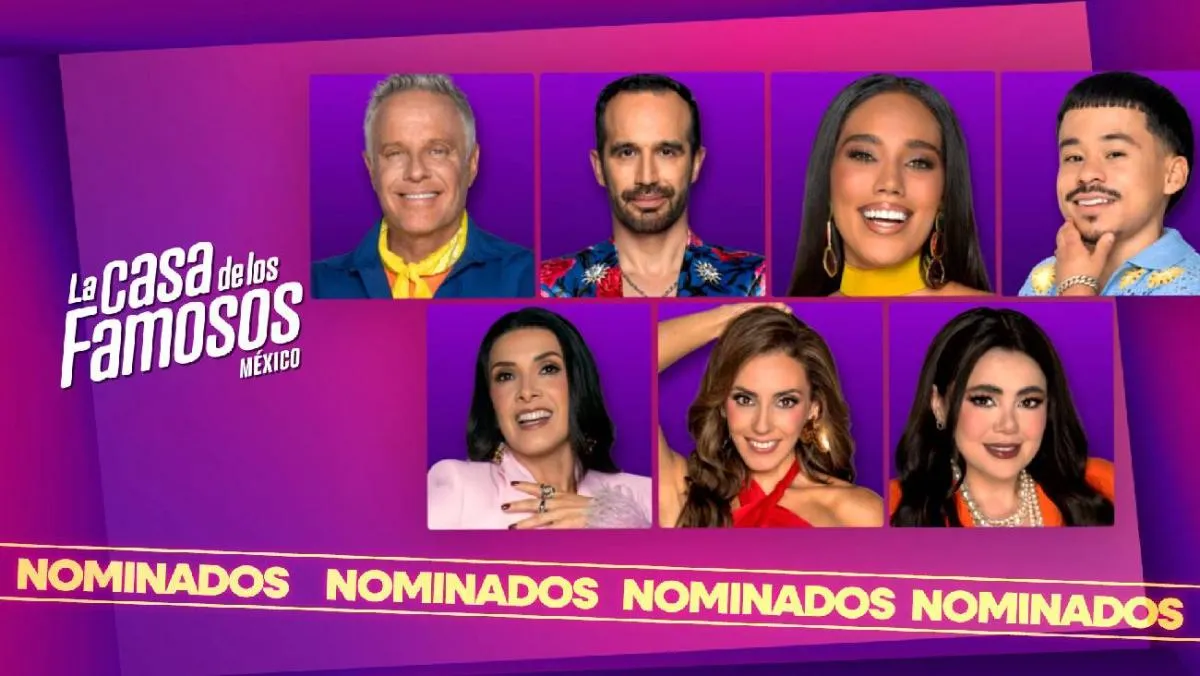 Uno de estos habitantes será eliminado esta noche/X: @LaCasaFamososMx