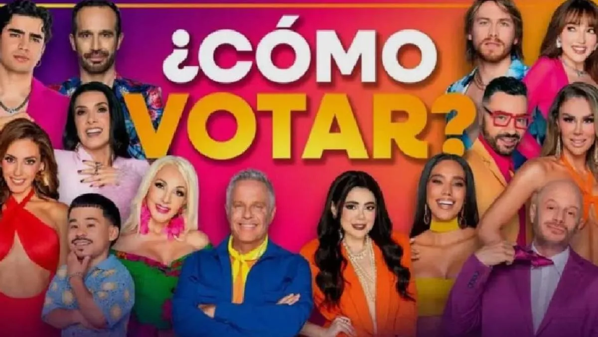 Los votos del público deciden quién se queda en la casa/X: @LaCasaFamososMx