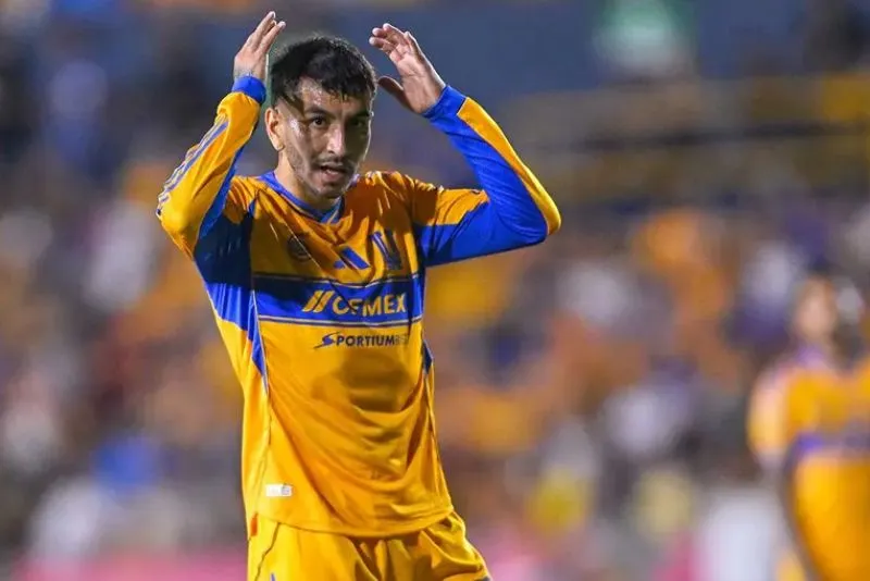 Correa no se entrenó al parejo de sus compañeros | MEXSPORT