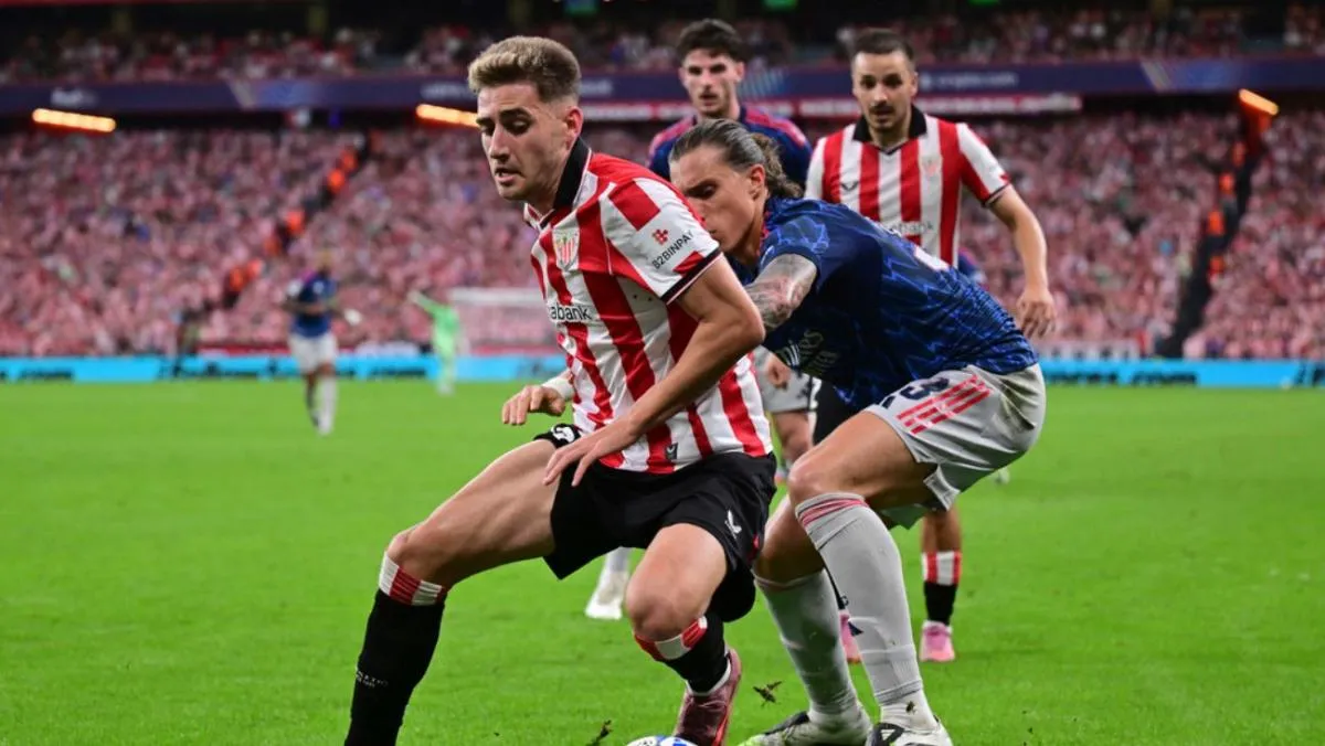 Imágenes del Bilbao vs Arsenal | AP