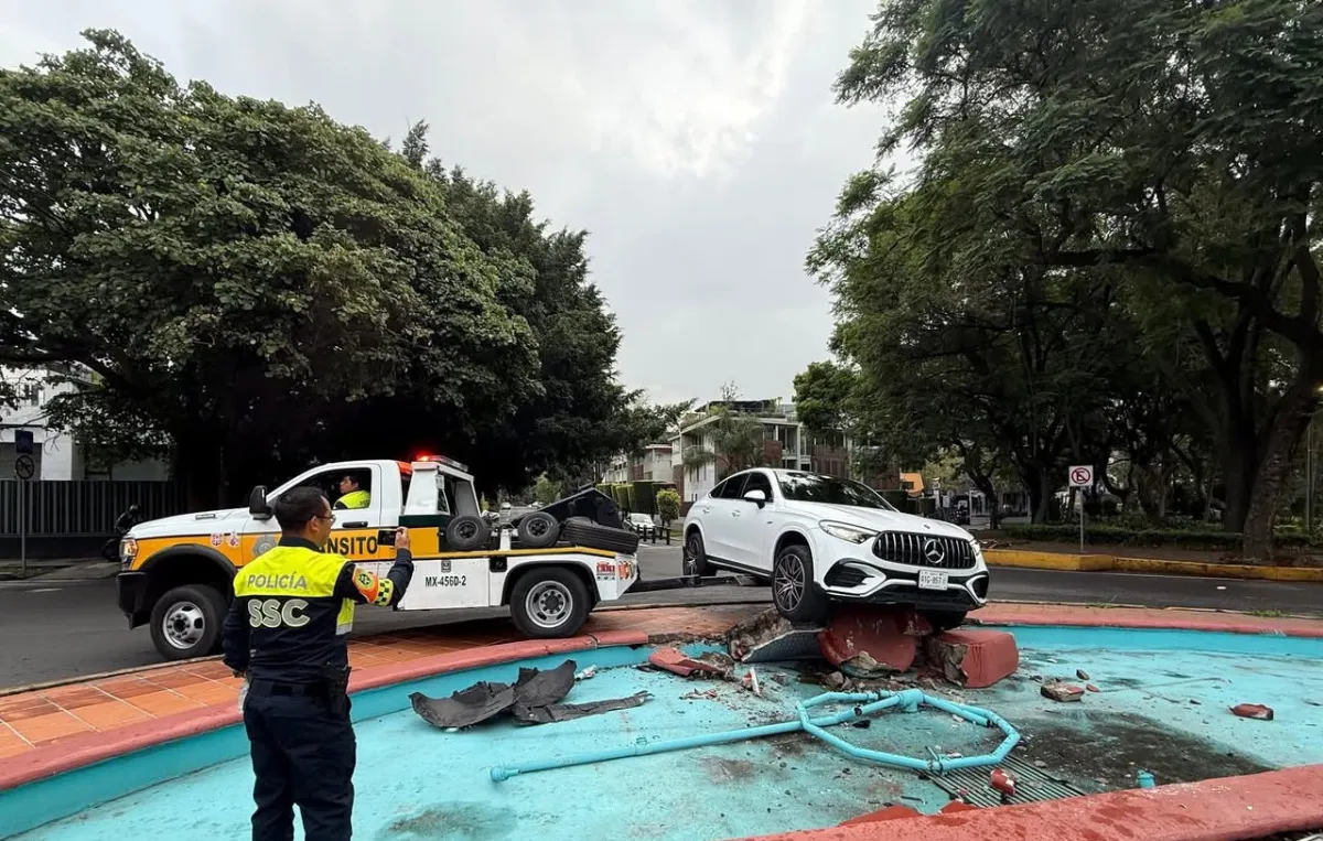 Lo mejor es manejar correctamente para no causar daños / Redes Sociales