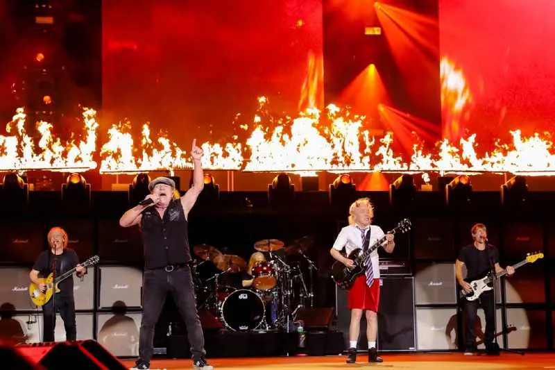 La venta de boletos será desde este 7 de noviembre/AC/DC