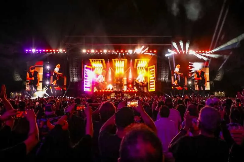 La banda de rock comenzará una gira por Latinoamérica y otras partes del mundo/AC/DC