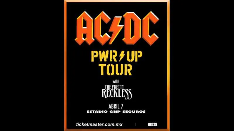 Será el 7 de abril cuando AC/DC ofrezca un concierto en la CDMX/OCESA