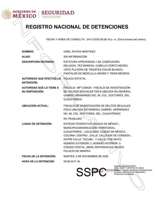 La Fiscalía de Delitos Sexuales llevará el caso / Redes Sociales