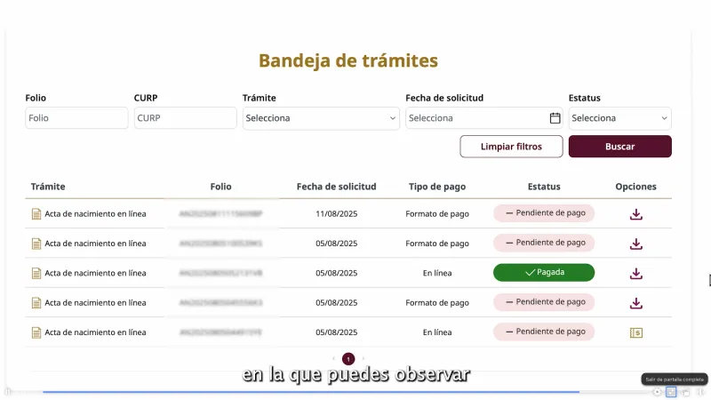 Ahora podrás tener el acta en tu celular, tableta o computadora / Redes Sociales