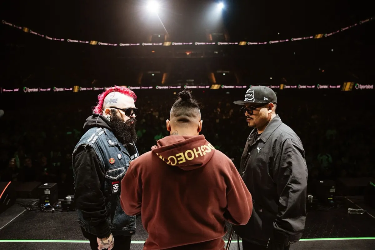 Aczino y Chili Parker lograron la batalla más vista hasta el momento en YouTube / IG: @aczino_oficial