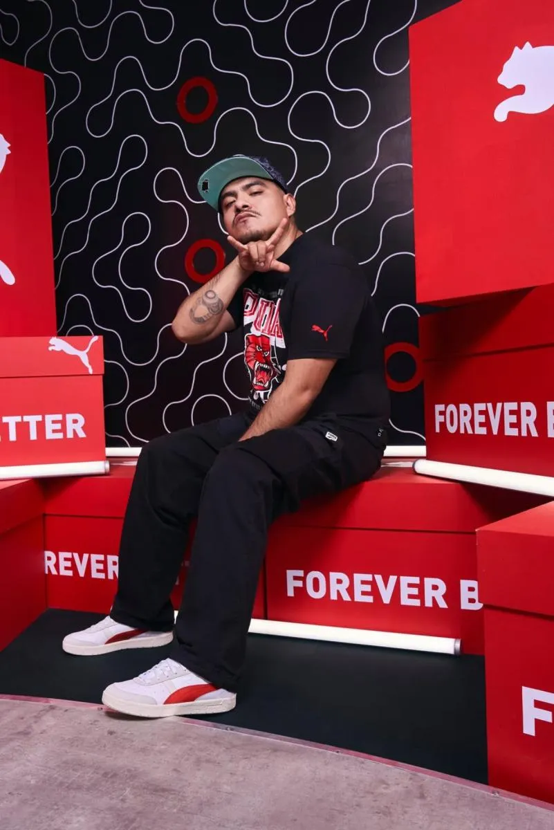 Aczino estará presente en Red Bull y FMS Internacional / IG: @aczino_oficial