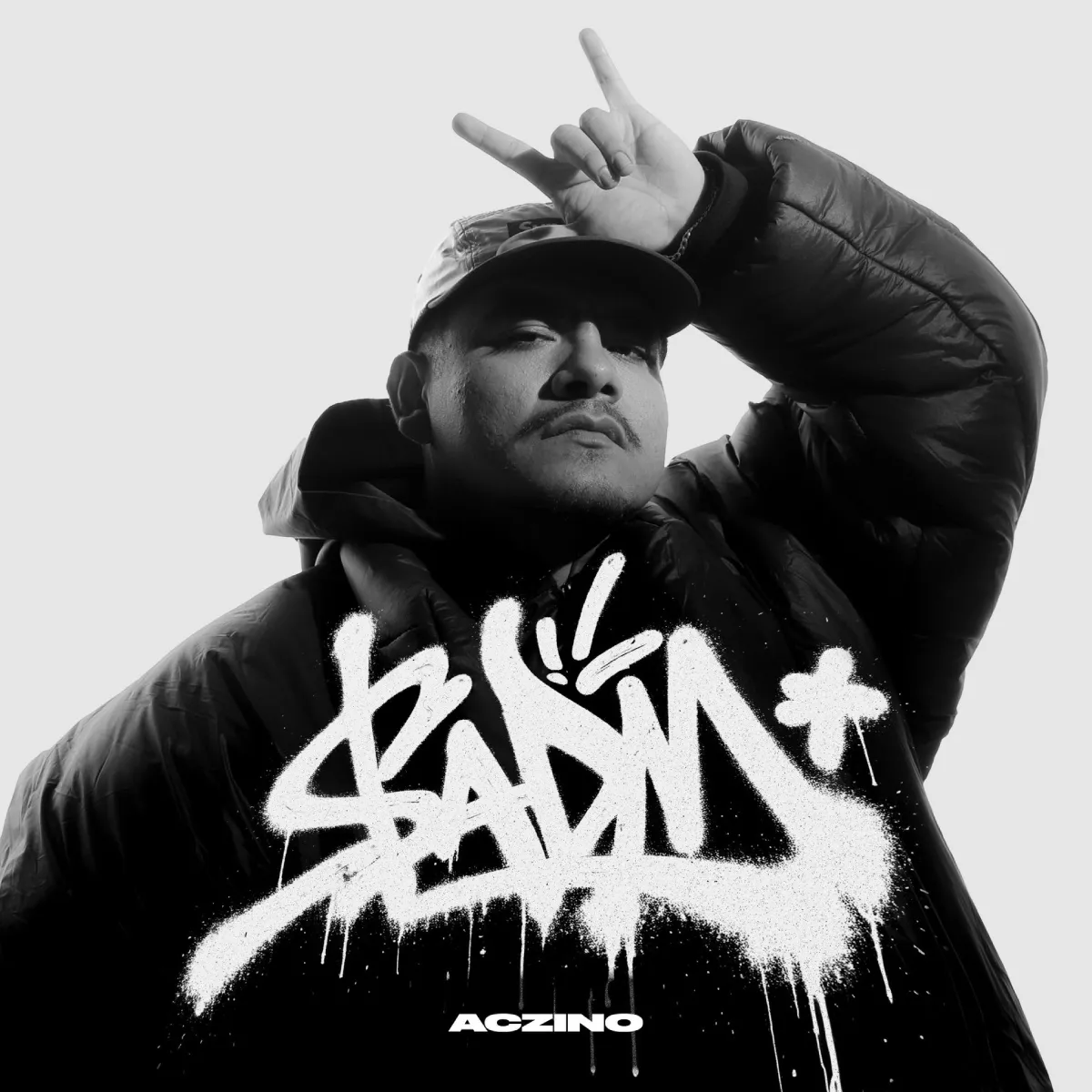 Aczino está en la promoción de su nuevo disco S.A.D.M. / IG: @aczino_oficial