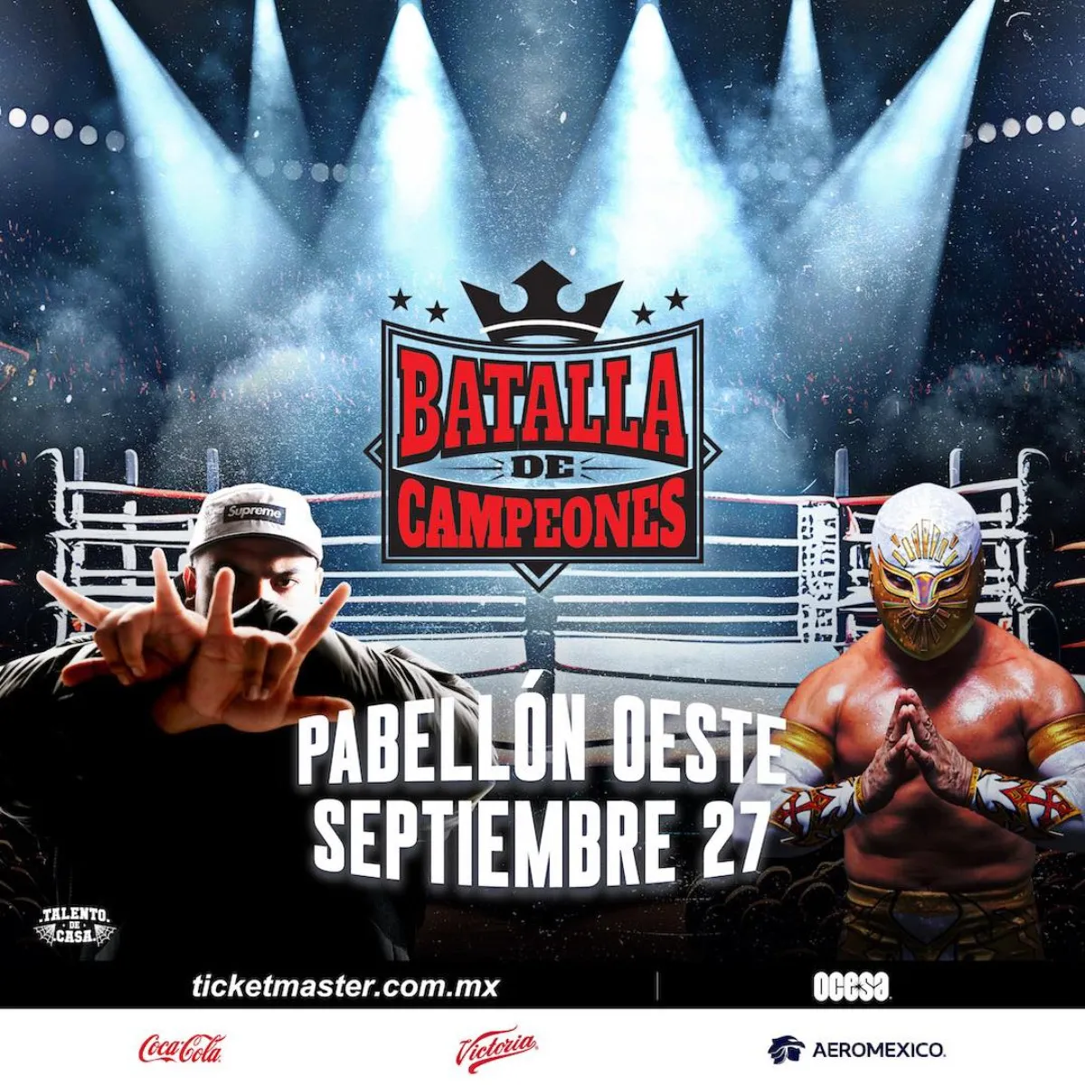 El rapero invitó a sus seguidores a su próximo evento / Redes Sociales