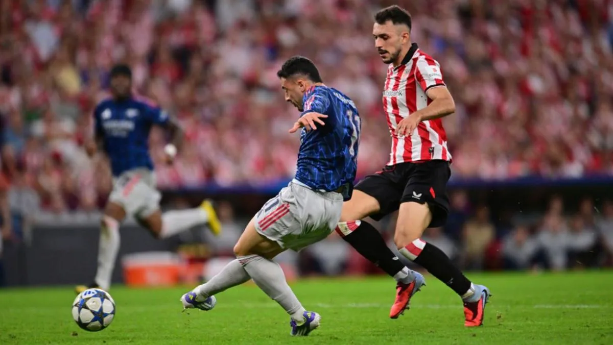 Imágenes del Bilbao vs Arsenal | AP