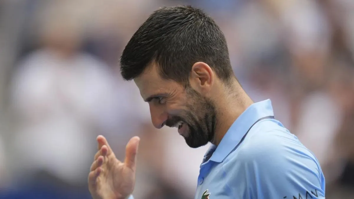 Imágenes del Djokovic vs Alcaraz | AP