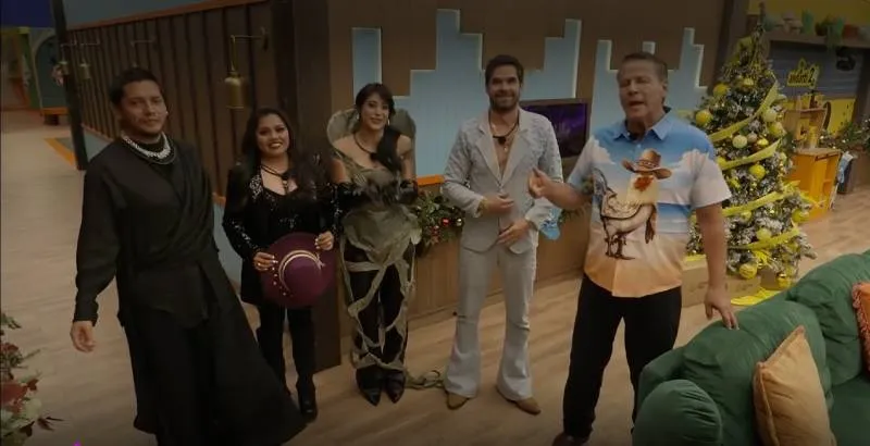 Estos fueron los cinco finalistas de La Granja VIP/TV Azteca