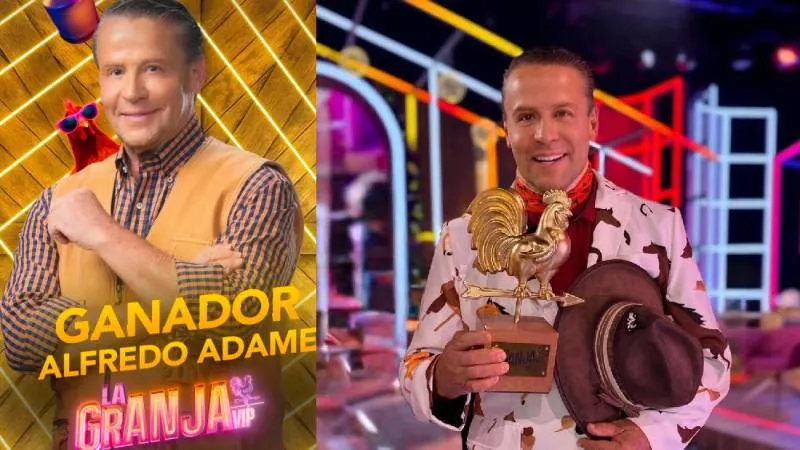 Adame ya reveló en qué gastará su premio como ganador del reality/TV Azteca
