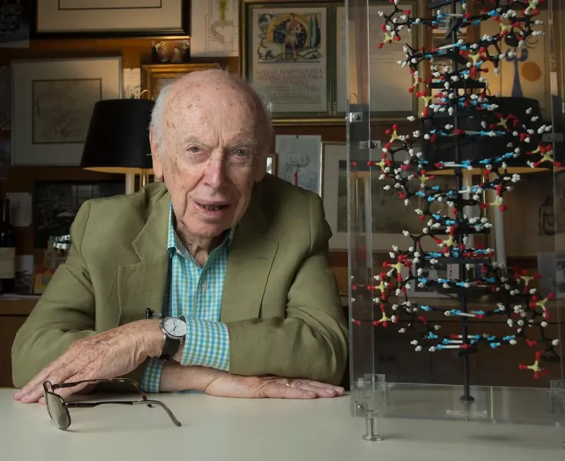 James Watson falleció a los 97 años tras sus éxitos en la ciencia / Redes Sociales