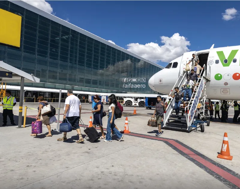 Son tres la aerolíneas que están saliendo perjudicadas / FB: @aifaaero