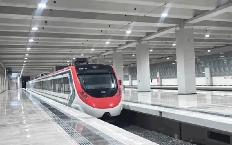 Cada tren es de cinco vagos y recorrerá 22 kilómetros / Redes Sociales