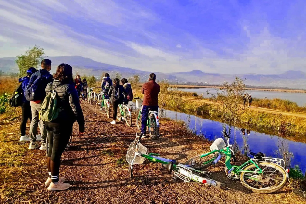 En la rodada se conocerá todo referente a los ajolotes y su preservación / Redes Sociales