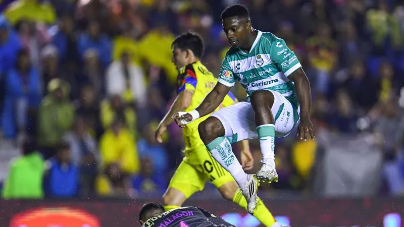 Imágenes del América vs Santos Laguna | MEXSPORT