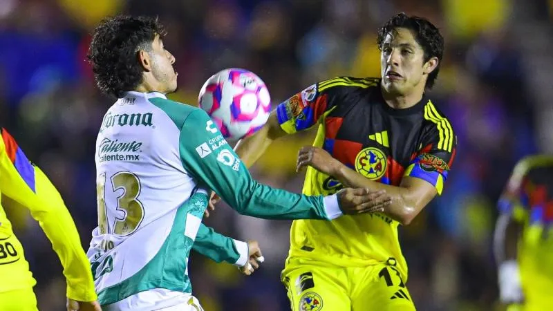 Imágenes del América vs Santos Laguna | MEXSPORT