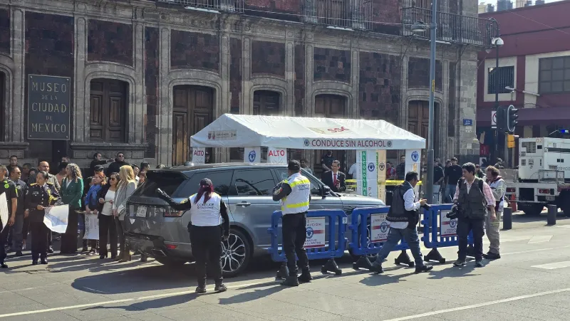 El operativo de la policía estará las 24 horas hasta el 11 de diciembre / Redes Sociales