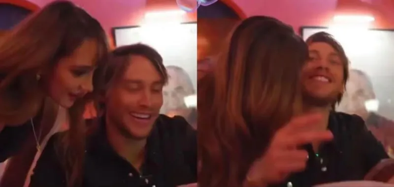 Fueron grabados de una manera muy juguetona / Redes Sociales