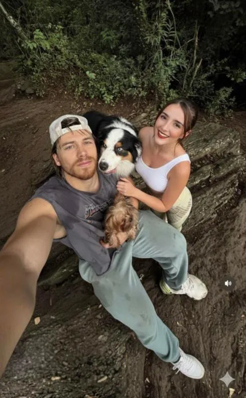 Al parecer, Elaine y Aldo estarán haciendo proyectos juntos / Redes Sociales