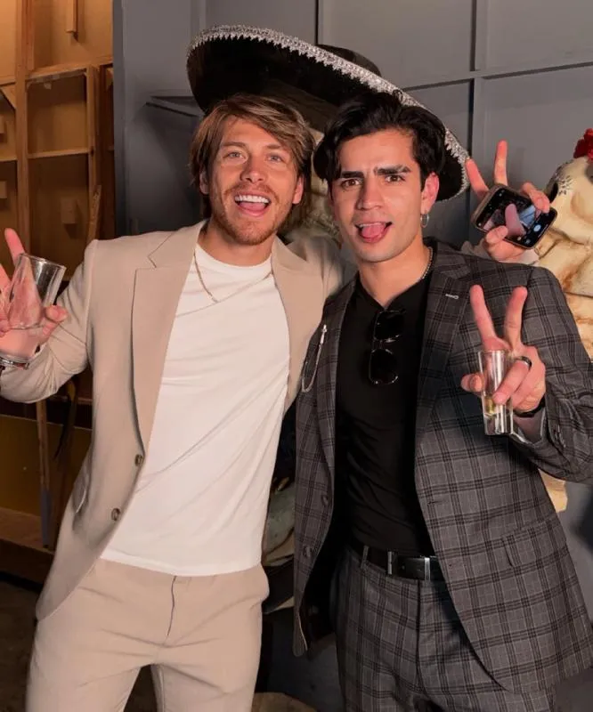 El nombre de los participantes todavía no está definido / IG: @aldotdenigris