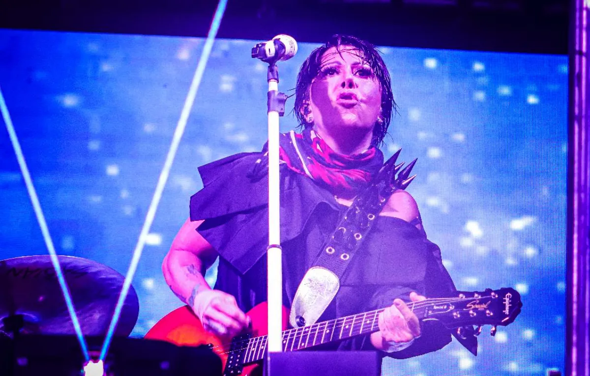 La cantante agradeció las muestras de cariño y apoyo por lo que está pasando / FB: @laguzmanoficial