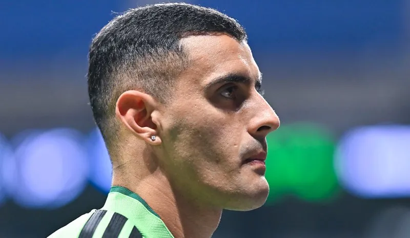 Berterame en Selección