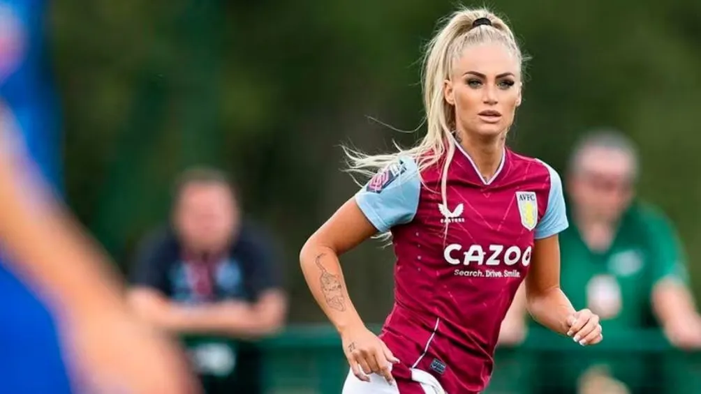 Lehmann con el Aston Villa | AP